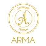 logo conciergerie de luxe arma prestige