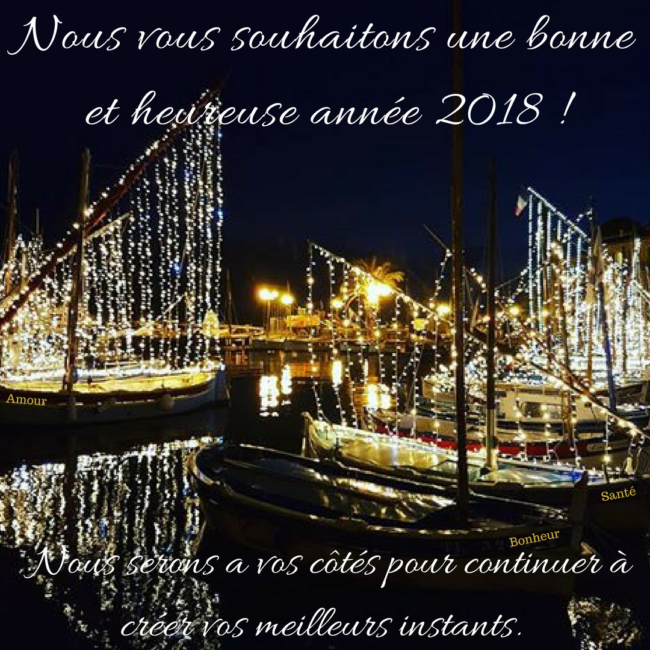 Nous vous souhaitons d'excellentes fêtes ainsi que nos meilleurs voeux pour 2018 !-16