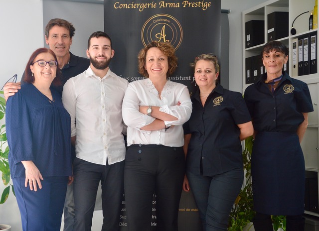 équipe conciergerie arma prestige