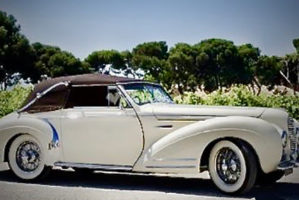 voiture ancienne delahaye par congierie privée Arma Prestige Var