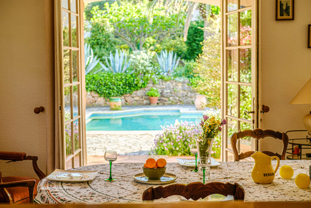 Villa de luxe en location en Provence Cote d'Azur avec piscine